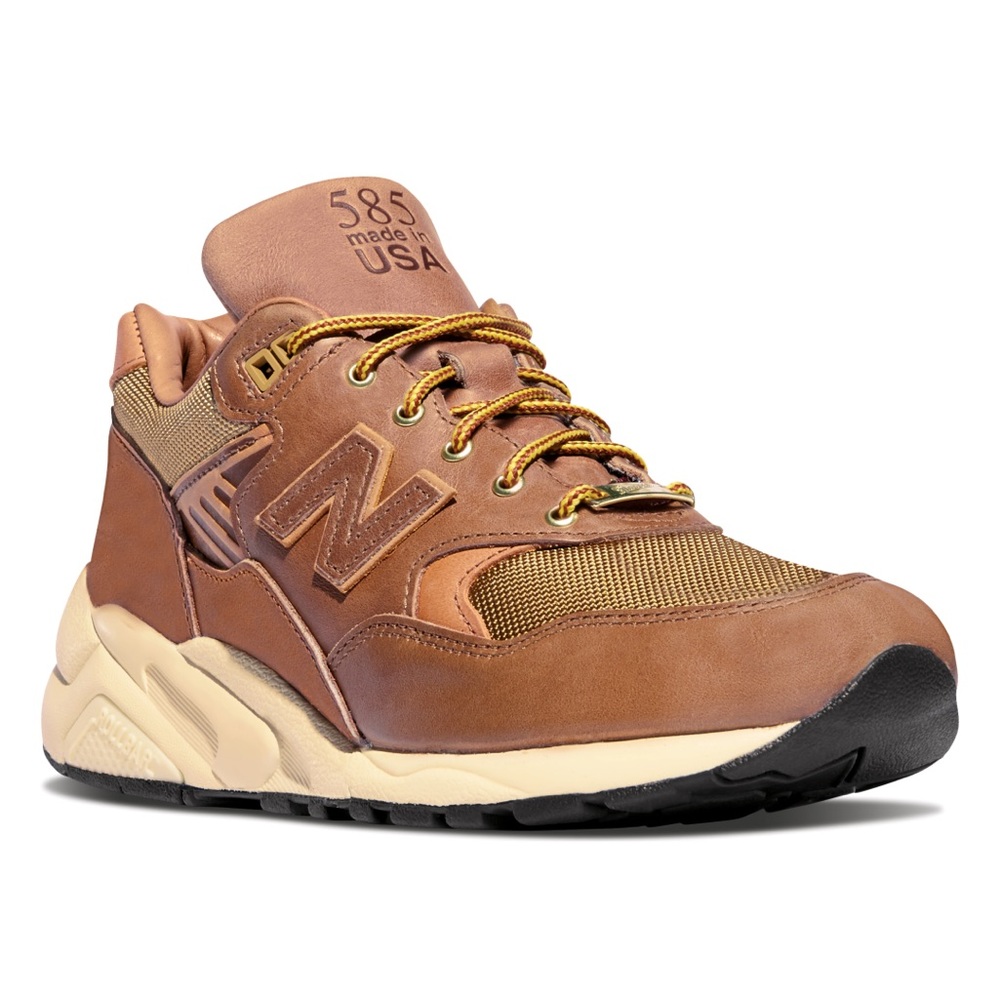 NEW! New Balance X Danner 585 USA Horween SZ 7